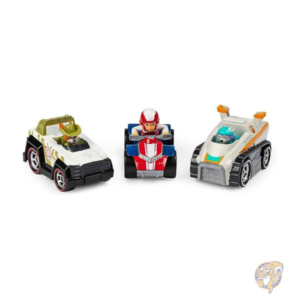 【クーポン配信中】パウ パトロール おもちゃ トゥルーメタルクラシック カー 車フィギア3個セット 6055866 Paw Patrol｜パームスアメリカ