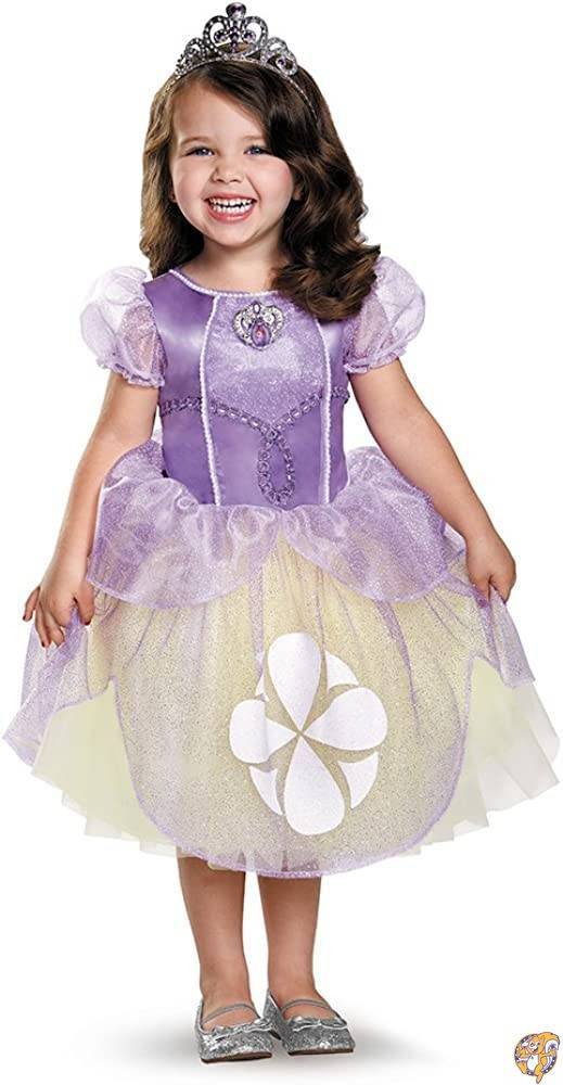 【クーポン配信中】Sofia the First Deluxe Tutu Toddler Costume