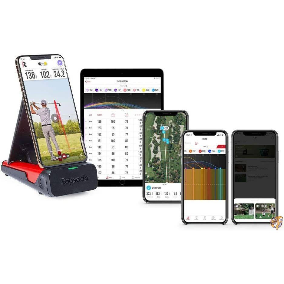 ラプソード Rapsodo MLM Rapsodo® MLM - Mobile Launch Monitor