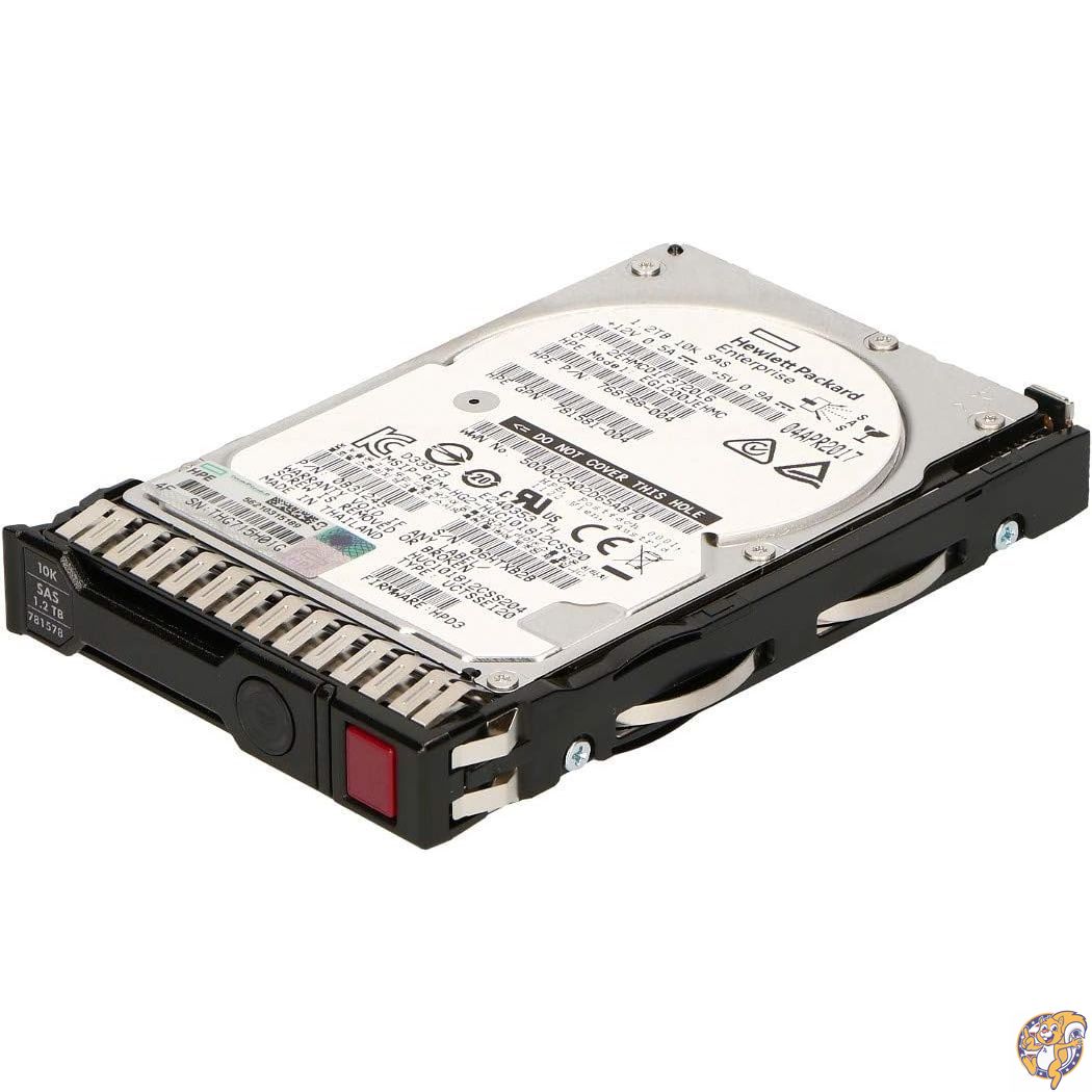 楽天市場】HP 1.2TB 12G SAS 10K 2.5インチ SC ENT HDD 781518-B21