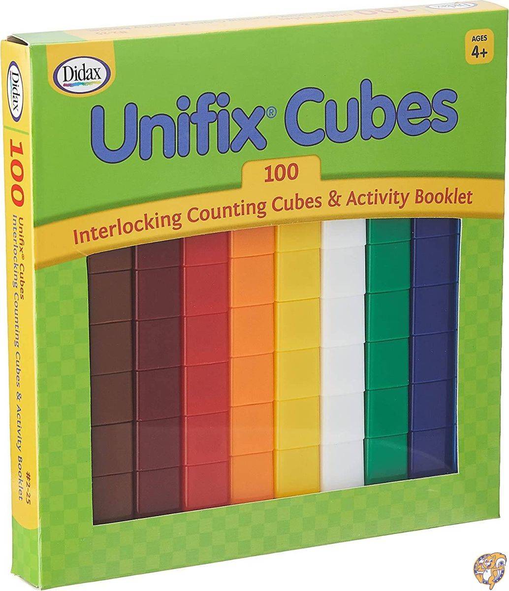 【クーポン配信中】[ダイダックスエデュケーショナルリソース]Didax Educational Resources Unifix Cubes DD-225