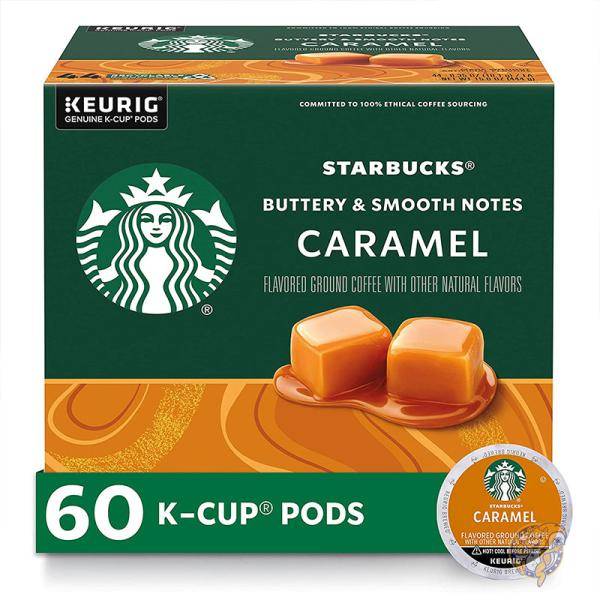 【クーポン配信中】Starbucks スターバックス K カップ コーヒー ポッド キャラメル U -B00U3ODVNG スタバコーヒー アメリカ輸入