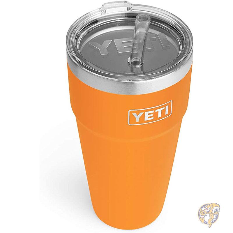 YETI イエティ ランブラー Rambler 26オンス ストローカップ ステンレススチール キングクラブ