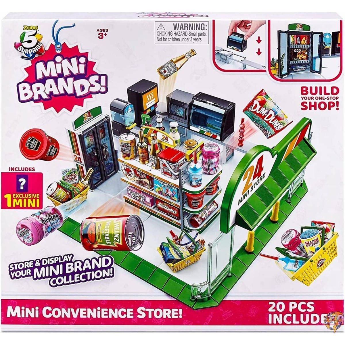 楽天市場】【5 Surprise 】 Mini Brands ミニブランズ