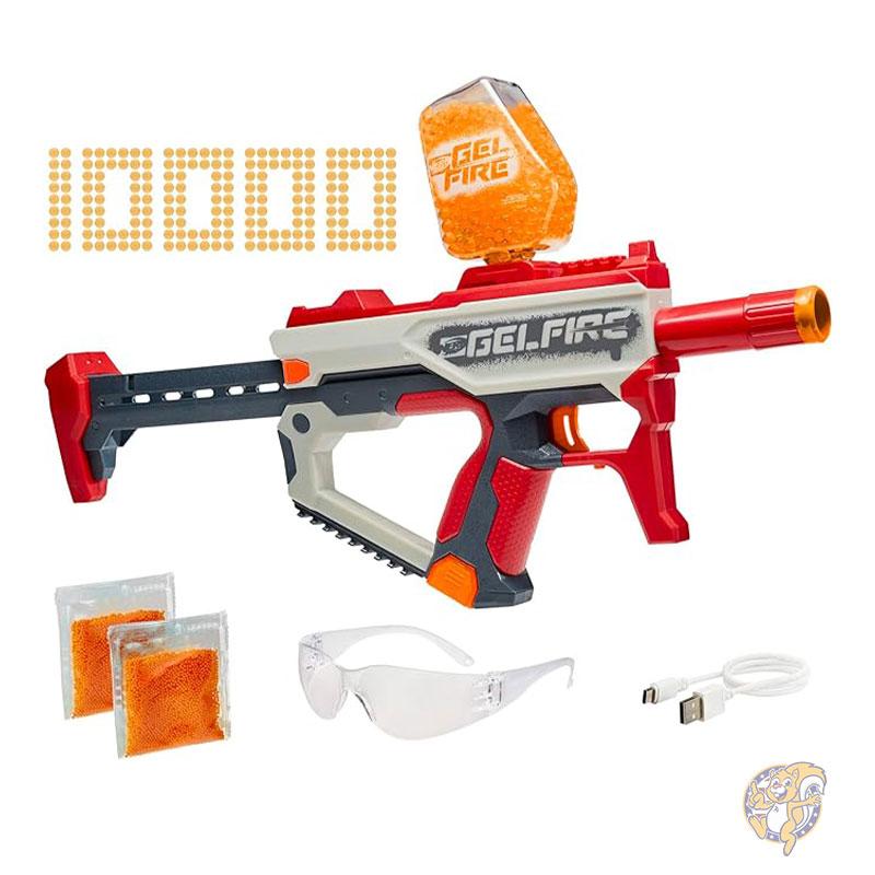 【クーポン配信中】NERF ナーフ プロ ゲルファイア ミシック フルオート ブラスター 10,000 ゲルファイア 銃 バトルゲーム おもちゃ F7267 NERF おもちゃ アメリカ輸入品 送料無料