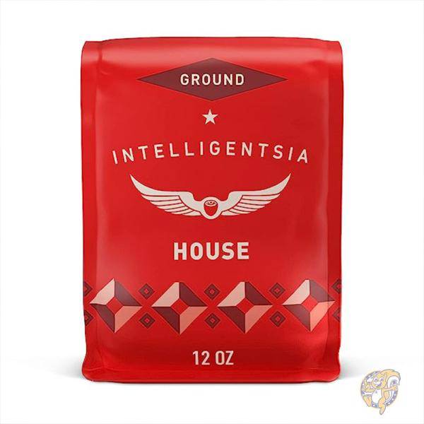 【クーポン配信中】Intelligentsia Coffee インテリジェンシア 飲料品 ライトロースト グラウンドコーヒー ハウスブレンド 514264｜パームスアメリカ