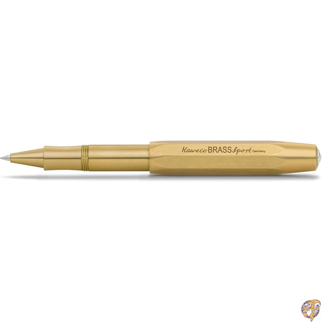 Kaweco カヴェコ ボールペン 水性 ブラス スポーツ BRRB-BR 正規輸入品