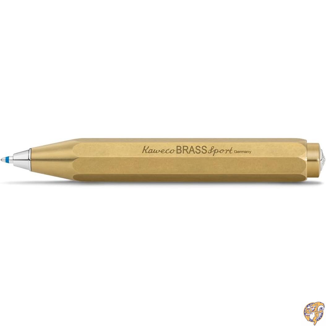 Kaweco カヴェコ ボールペン 水性 ブラス スポーツ BRRB-BR 楽天市場】Kaweco カヴェコ BRASS Sport ブラススポーツ ゲル