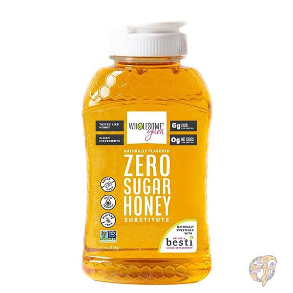 【クーポン配信中】ゼロシュガーハニー オリジナル風味 天然 無糖蜂蜜代替品 食料品 Wholesome Yum ホールサム ヤム