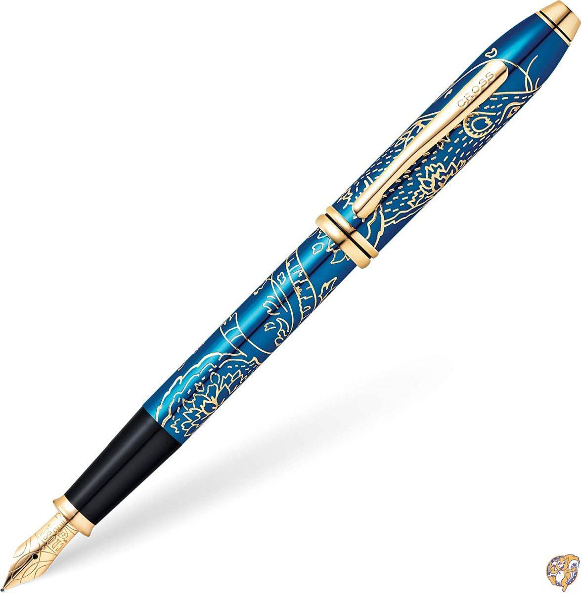 WARRANTED  ワランテッド　万年筆　アンティーク　14金 美品 ワランテッド WARRANTED ヴィンテージ 希少品 筆先
