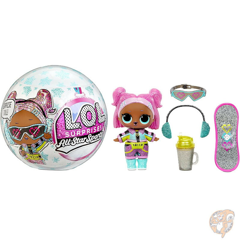 【7個セット】L.O.L. サプライズ! オールスター　スポーツ ウィンター Amazon | 【国内販売正規品】 L.O.L. サプライズ ! オールスター