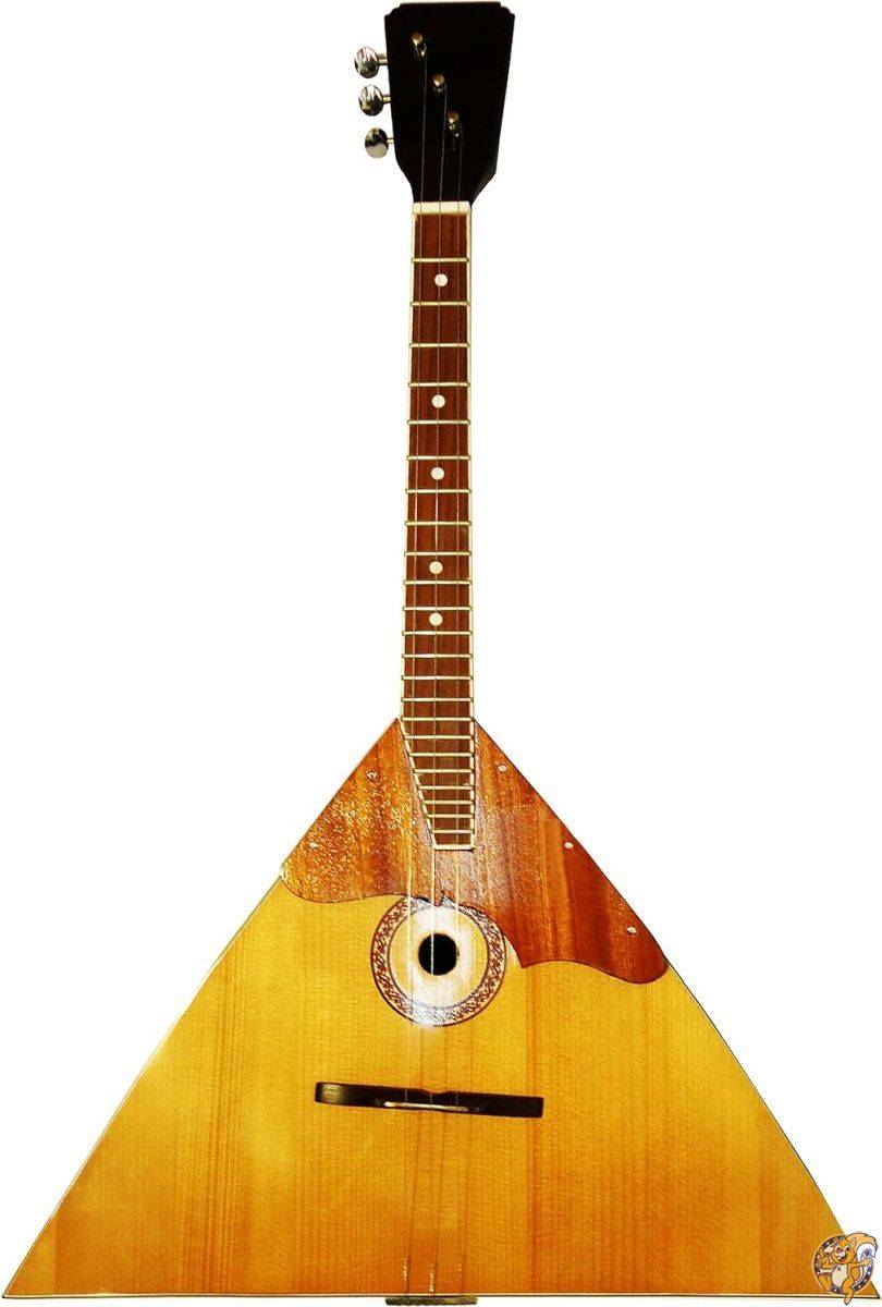 【クーポン配信中】New Ukrainian Trembita Russian Balalaika 3 Strings Prima (389) アコースティックギター アコギ ギター (並行輸入) 45,161円