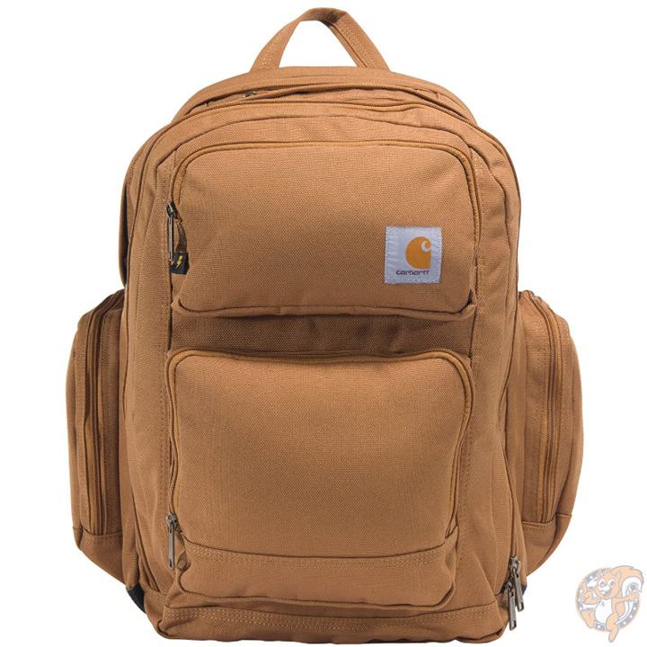 【クーポン配信中】カーハート Carhartt 35L リュックサック バックパック カーハートブラウン パソコン 収納 リュック 鞄 通勤通学 メンズ レディース