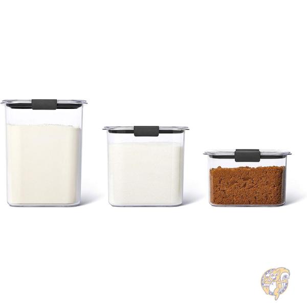 ヒロポンラバーメイド rubbermaid 保存容器 5点セット ラバーメイド ブリリアンス 食品保存容器 5個セット 密閉フタ