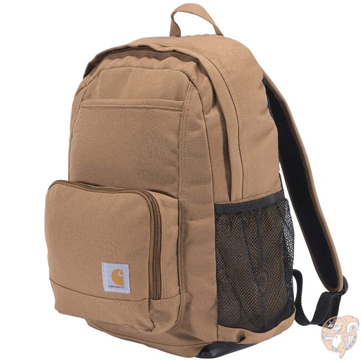 【クーポン配信中】カーハート Carhartt 23L バックパック リュックサック カーハートブラウン ノートPC 収納 メンズ レディース かばん リュック 通勤通学|パームスアメリカ