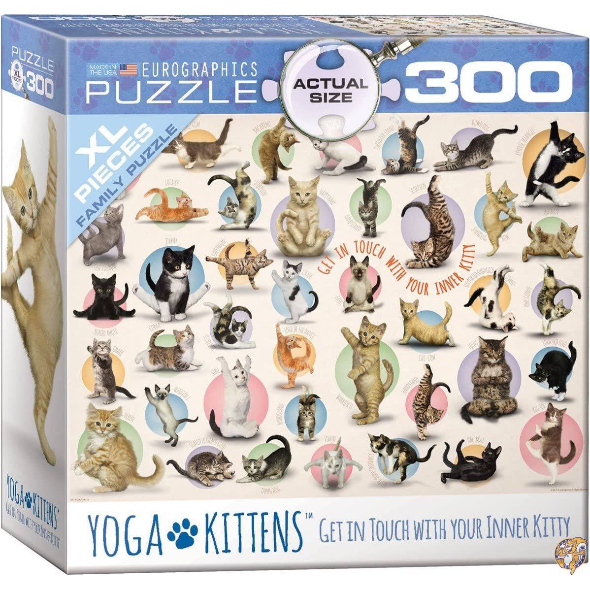 【クーポン配信中】YOGA KITTENS PUZZLE