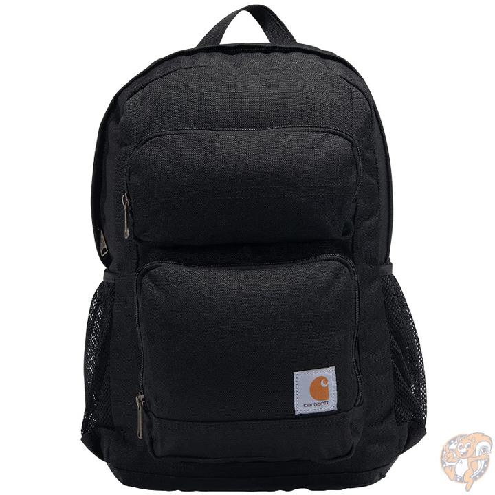 【クーポン配信中】カーハート Carhartt 28L リュックサック バックパック ブラック 撥水 リュック 鞄 メンズ レディース パソコン 収納 通勤通学 オシャレ