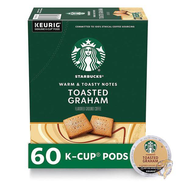Starbucks スターバックス K カップ コーヒー ポッド トースト グラハム 11064480｜パームスアメリカ