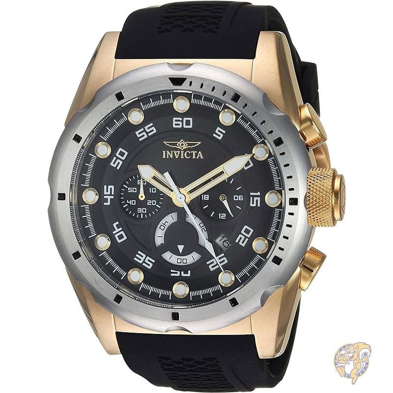 【ポイント2倍!15日】Invicta インヴィクタ メンズ スピードウェイ アナログ クォーツ ウォッチ 20309 腕時計 アメリカ輸入