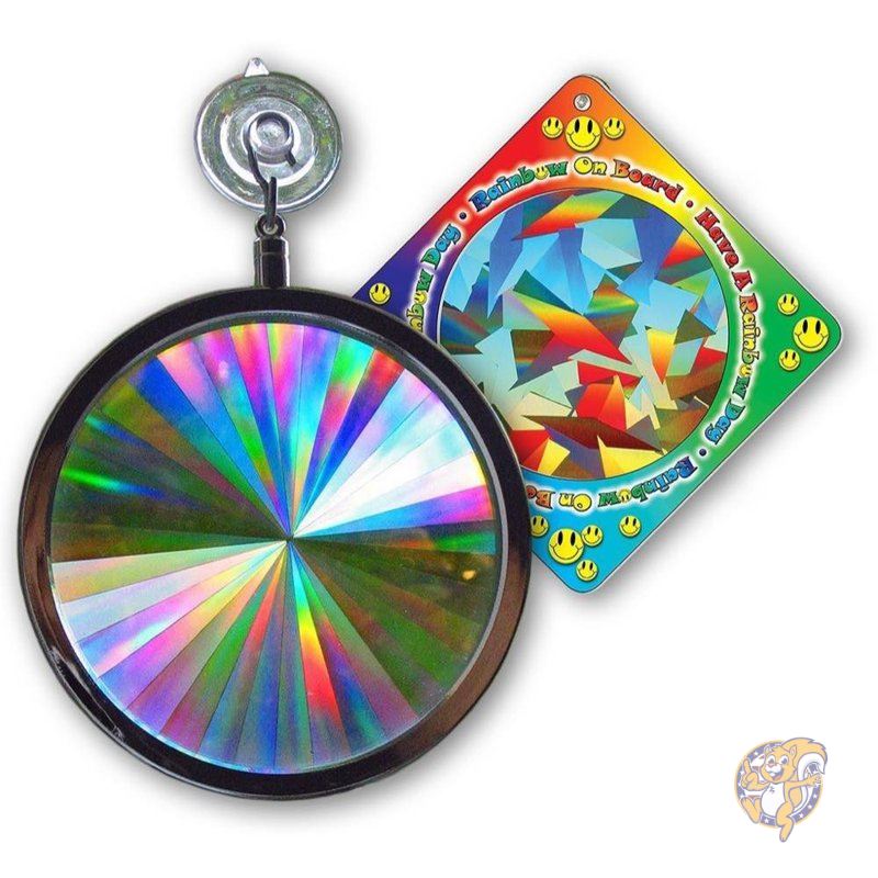 レインボー シンフォニー Rainbow Symphony Suncatcher Axicon Rainbow Window Includes Bonus Rainbow on Board Sun Catcher 並行輸入品 送料無料