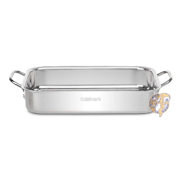 【ポイント2倍!15日】クイジナート Cuisinart 7117-135 シェフクラシック ステンレス 約34.2cm ラザニアパン 送料無料