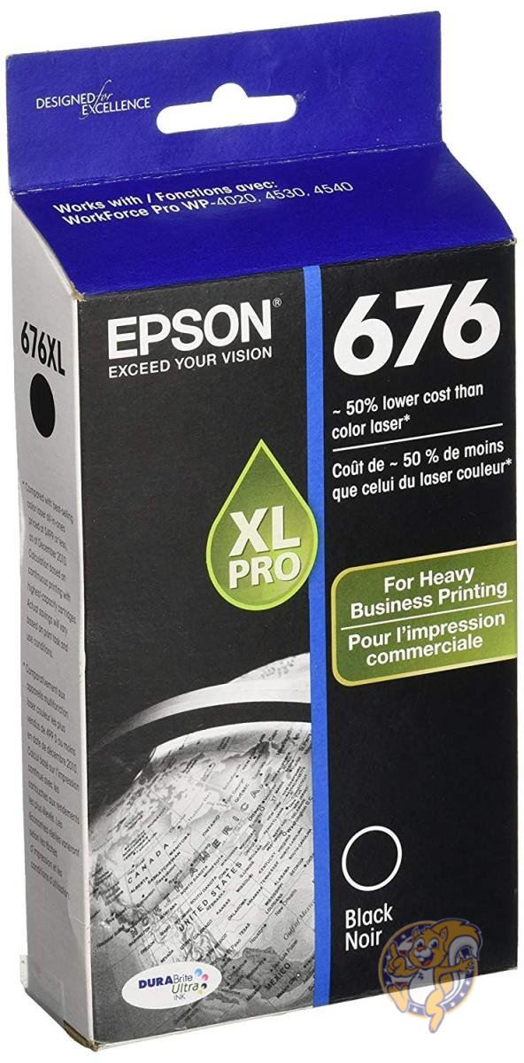 エプソン EPSON 676 XLブラック インク カートリッジ 並行輸入品 送料無料