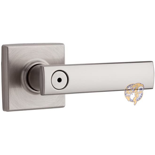 クイックセット Vedani ベッド/バスルームドアレバー Kwikset ドアハンドル 送料無料