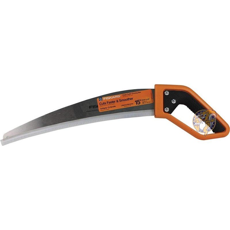 フィスカース 剪定のこぎり Fiskars 393440-1001 15インチ ハンドル付き 送料無料