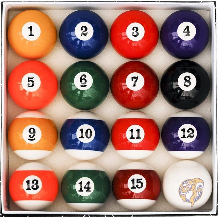【先着55名様!全品555円クーポン配信中】プールテーブルビリヤードボールセット Iszy Billiards E41201-artset アート番号スタイル 送料無料