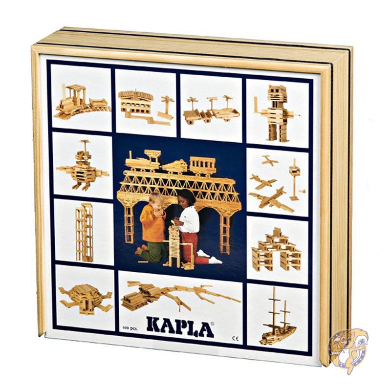 楽天市場】【ギフト無料】 KAPLA カプラ 200ピース KAPLA200J