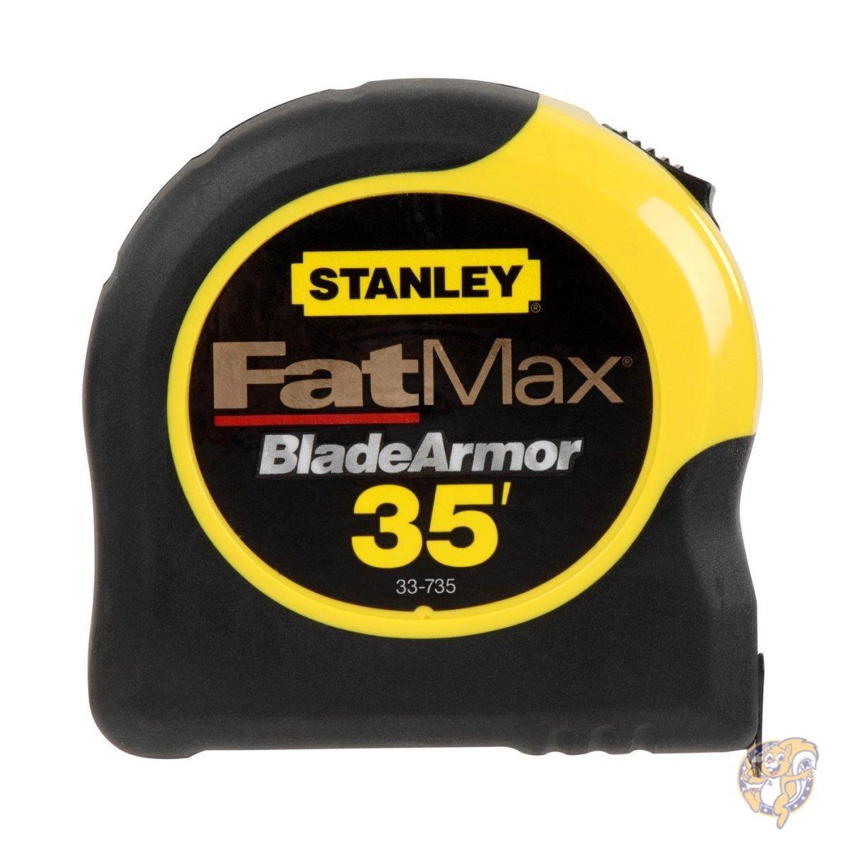 【クーポン配信中】スタンレー ファットマックス テープルーラー 3x1066センチ Stanley 33-735 巻尺 送料無料