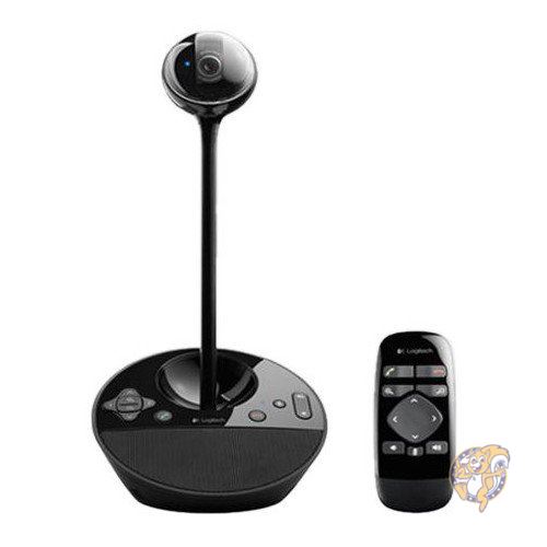 【クーポン配信中】ウェブカメラ Webカメラ Logitech ロジテック シャープな画像 BCC950 テレワーク 在宅勤務　テレビ会議 送料無料