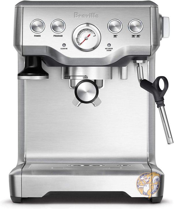 Breville エスプレッソマシン ステンレス 楽天市場】ブレビル Breville BES810BSSUSC エスプレッソマシン
