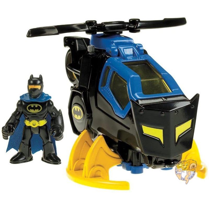 【ポイント2倍!15日】フィッシャープライス イマジネクスト DC バットコプター Fisher-Price バットマン 送料無料