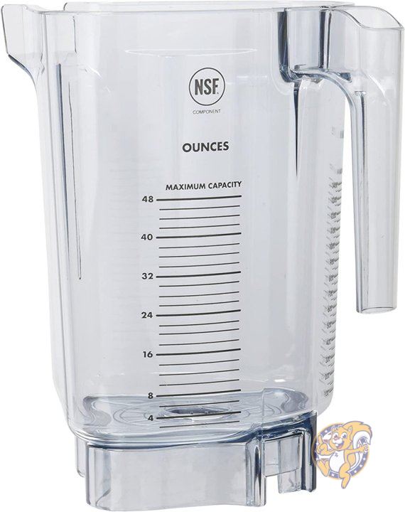 バイタミックス ミキサー替え Vitamix 16015 ブレード付き 蓋なし クリアコンテナ