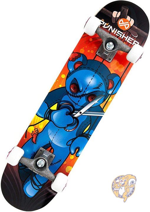 パニッシャースケートボード Punisher Skateboards 9015 コンプリートスケートボード 送料無料