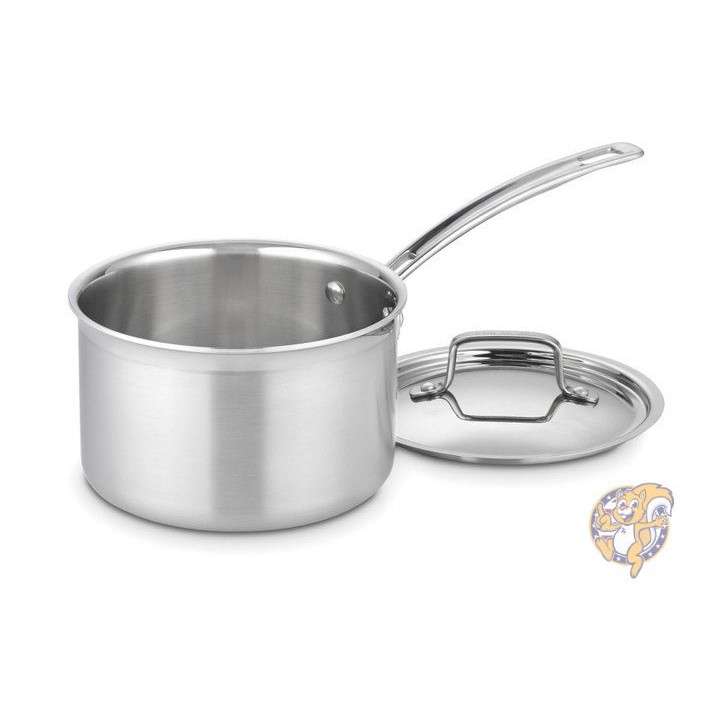 【クーポン配信中】Cuisinart クイジナート MCP193-18N MultiClad ステンレス鍋 片手鋼 送料無料