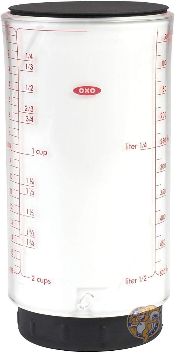 オクソー 計量カップ OXO 1250080 2カップ 調節可能 調理器具 メジャーカップ 送料無料