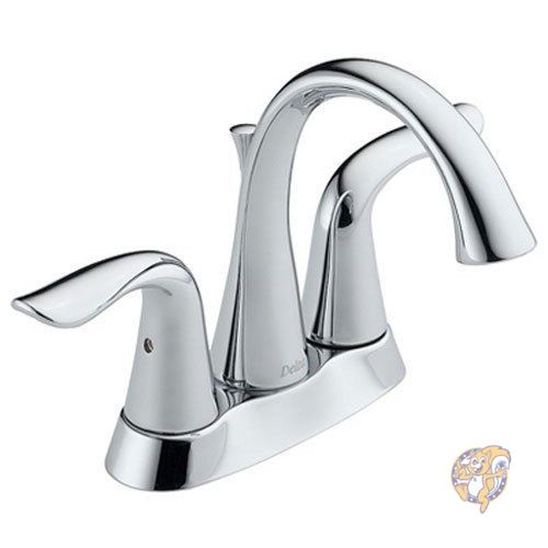 Delta Faucet デルタ 蛇口 Lahara 2ハンドル バスルーム 洗面台 2538-MPU-DST 並行輸入品 送料無料