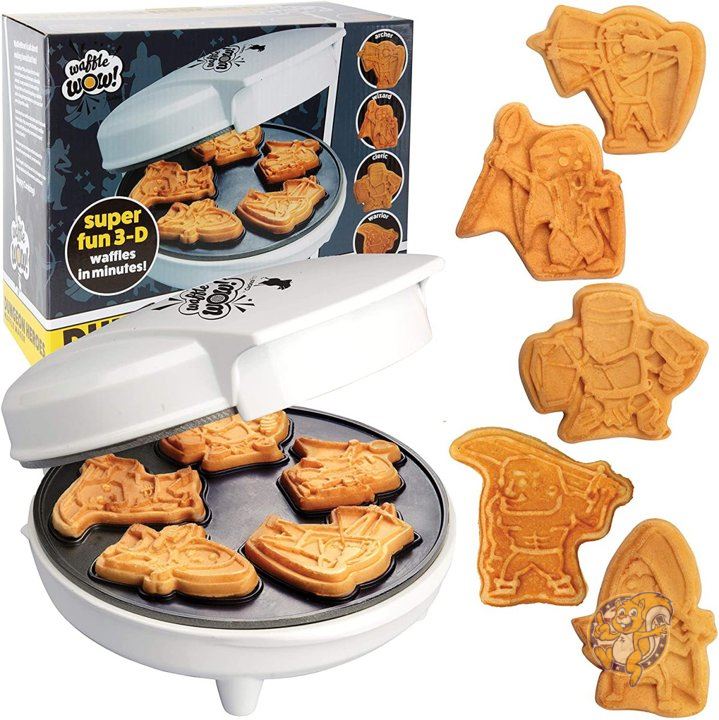 楽天市場】スポンジボブ ワッフルメーカー ワッフルにスポンジ・ボブの