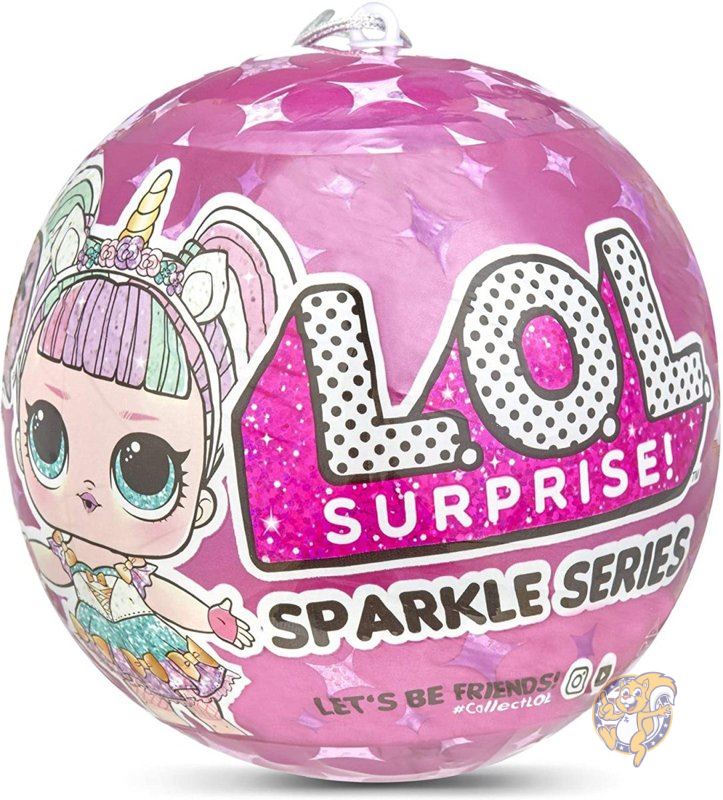 【ポイント2倍!15日】L.O.L. サプライズ! L.O.L. Surprise! スパークルシリーズA 560296 人形 送料無料