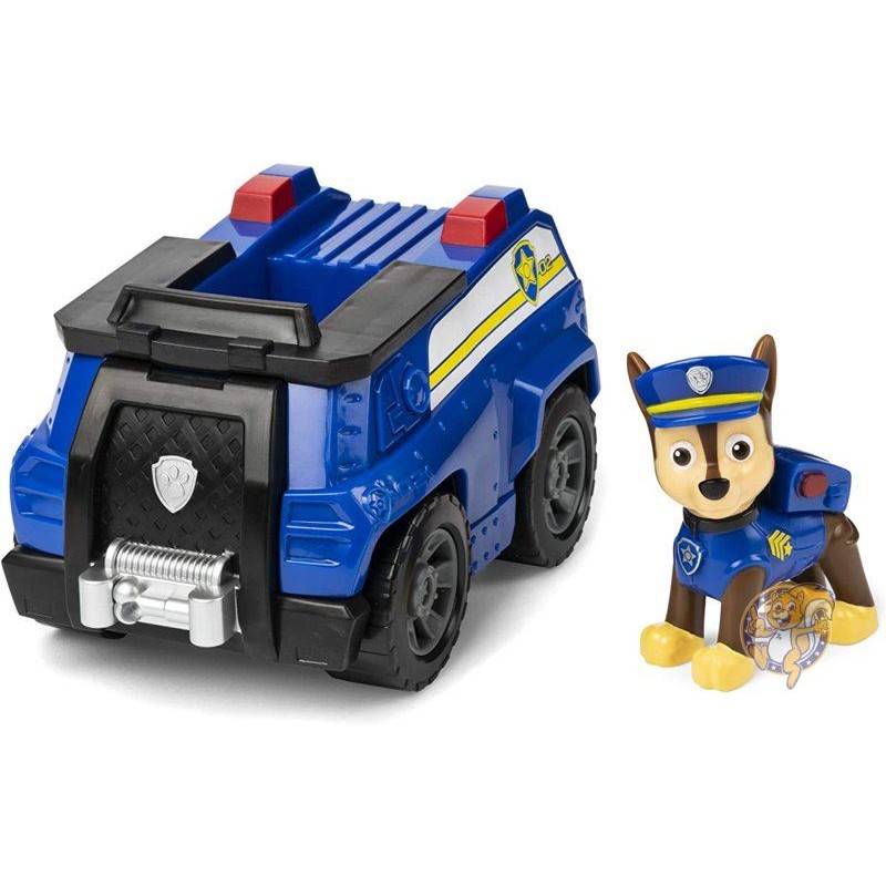 【クーポン配信中】パウ・パトロール チェースとパトロールクルーザー Paw Patrol 乗り物とフィギュア 送料無料｜パームスアメリカ