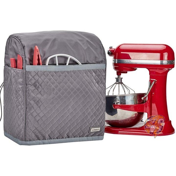 スタンドミキサー用キルトカバー HOMEST グレー KitchenAid キッチンエイド対応 送料無料｜パームスアメリカ 7,686円