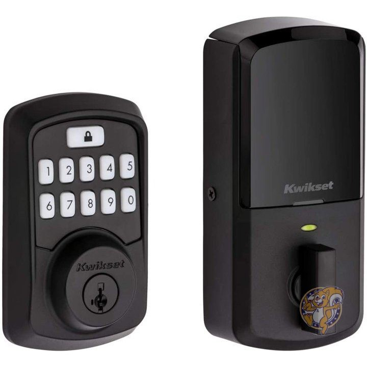 【20日最大4000円クーポン】クイックセット オーラ キーパッド ドアロックデッドボルト Kwikset 99420-003 送料無料｜パームスアメリカ