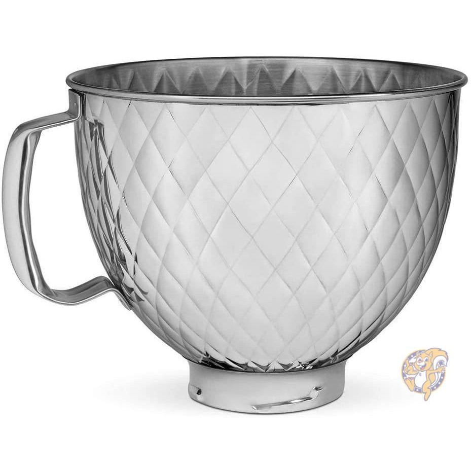 キッチンエイド ミキサー用 ボウル ステンレス 4.7L KitchenAid KSM5SSBQB 送料無料