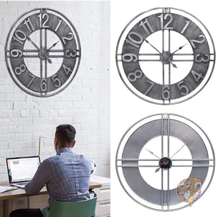 【25日最大4000円クーポン】【Oldtown Clocks】ウォールクロック 壁掛け時計 bronze 送料無料|パームスアメリカ