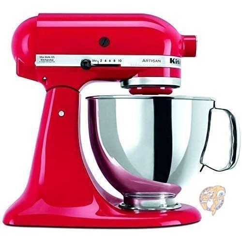 美品 希少カラーKitchenAid キッチンエイドKSM150MC 楽天市場】キッチンエイド スタンドミキサー アルチザン 4.8L
