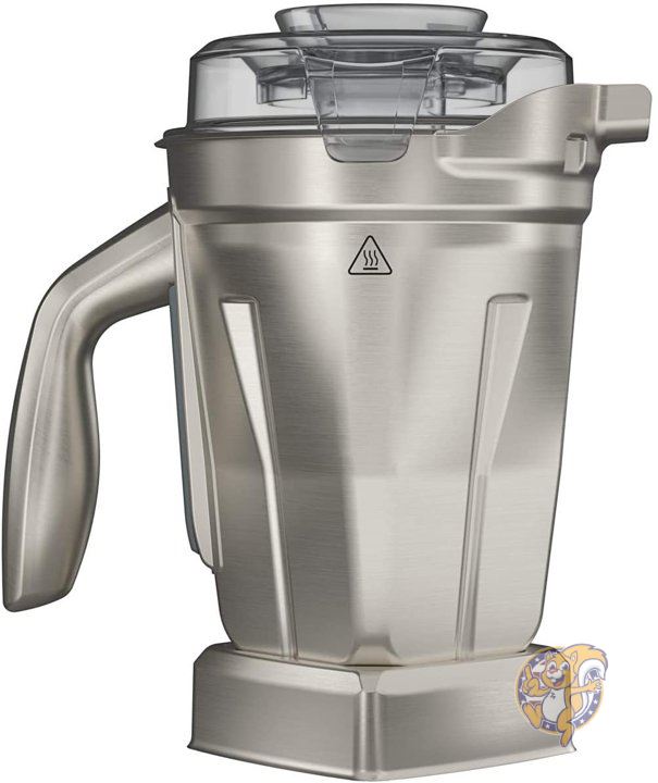 バイタミックス ステンレススチール 1.4L コンテナ Vitamix ブレンダーパーツ 送料無料