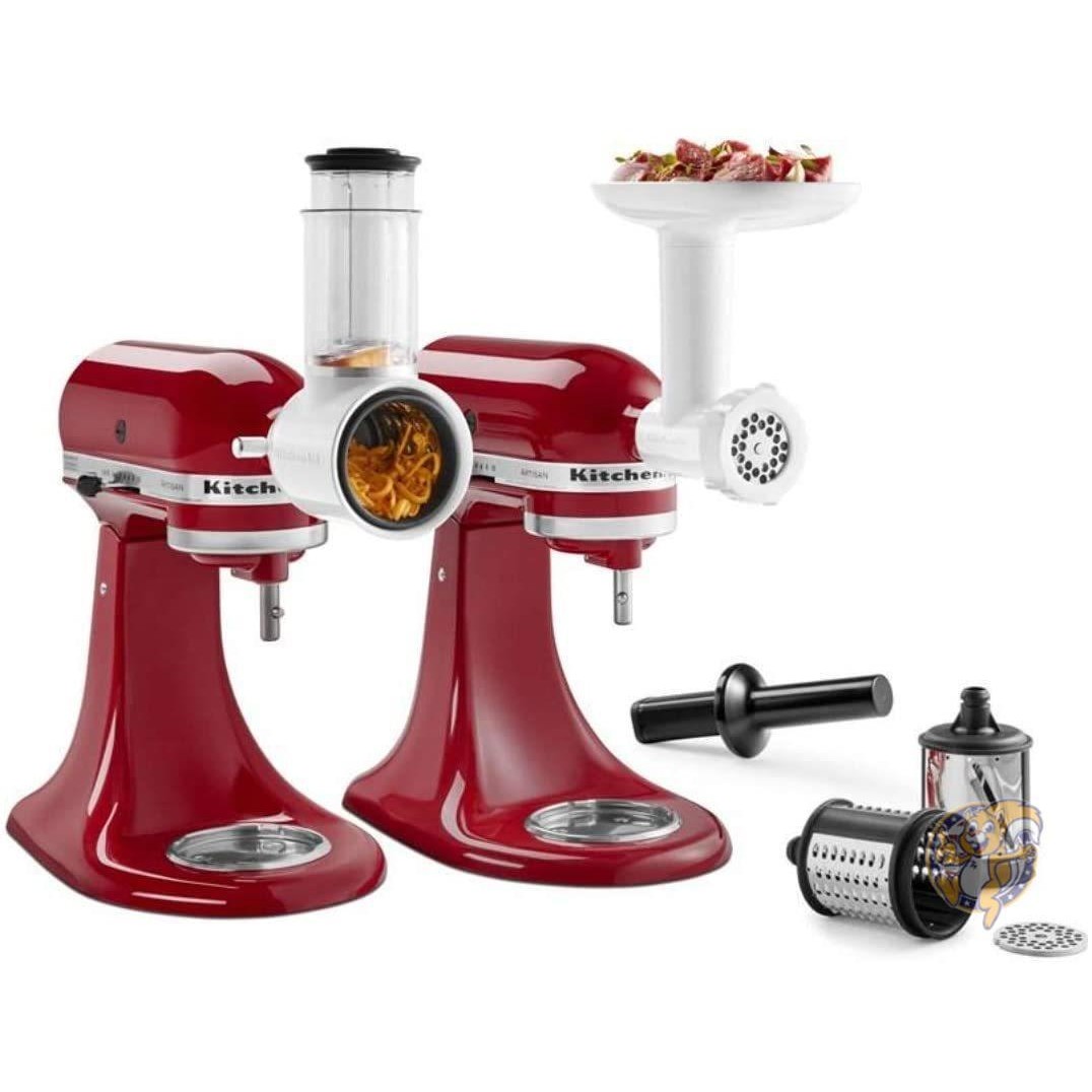 【クーポン配信中】キッチンエイド スタンドミキサー アタッチメントセット KitchenAid KSM2VSGA 送料無料|パームスアメリカ