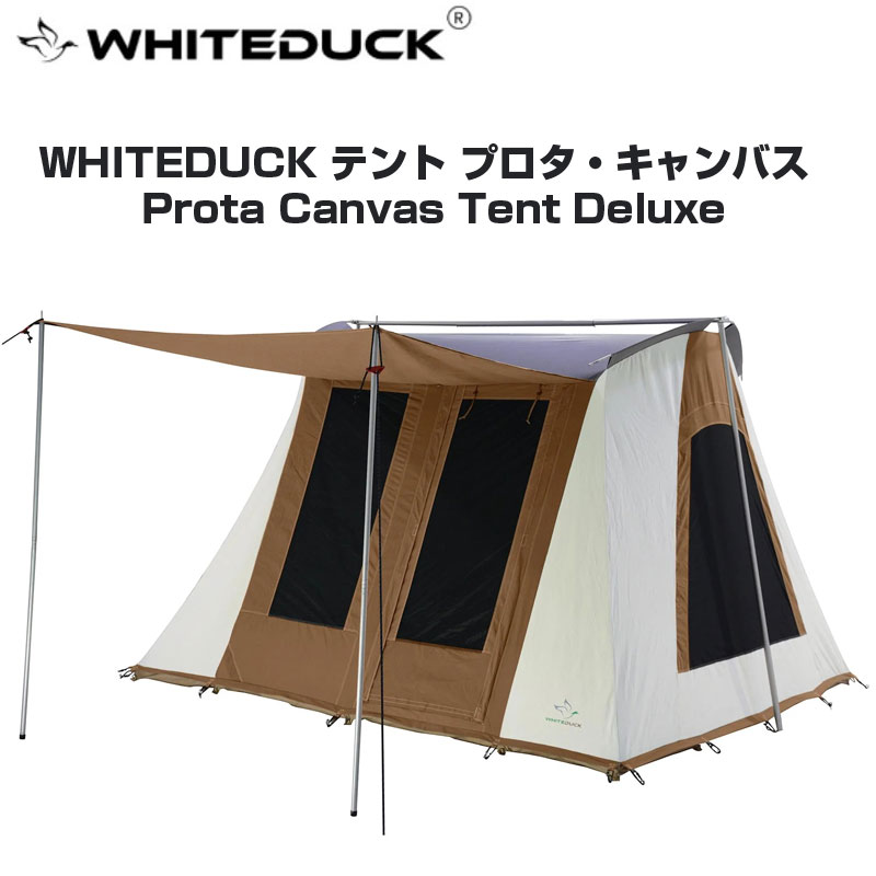 楽天市場】White Duck テント ホワイトダック 10'x14' Prota